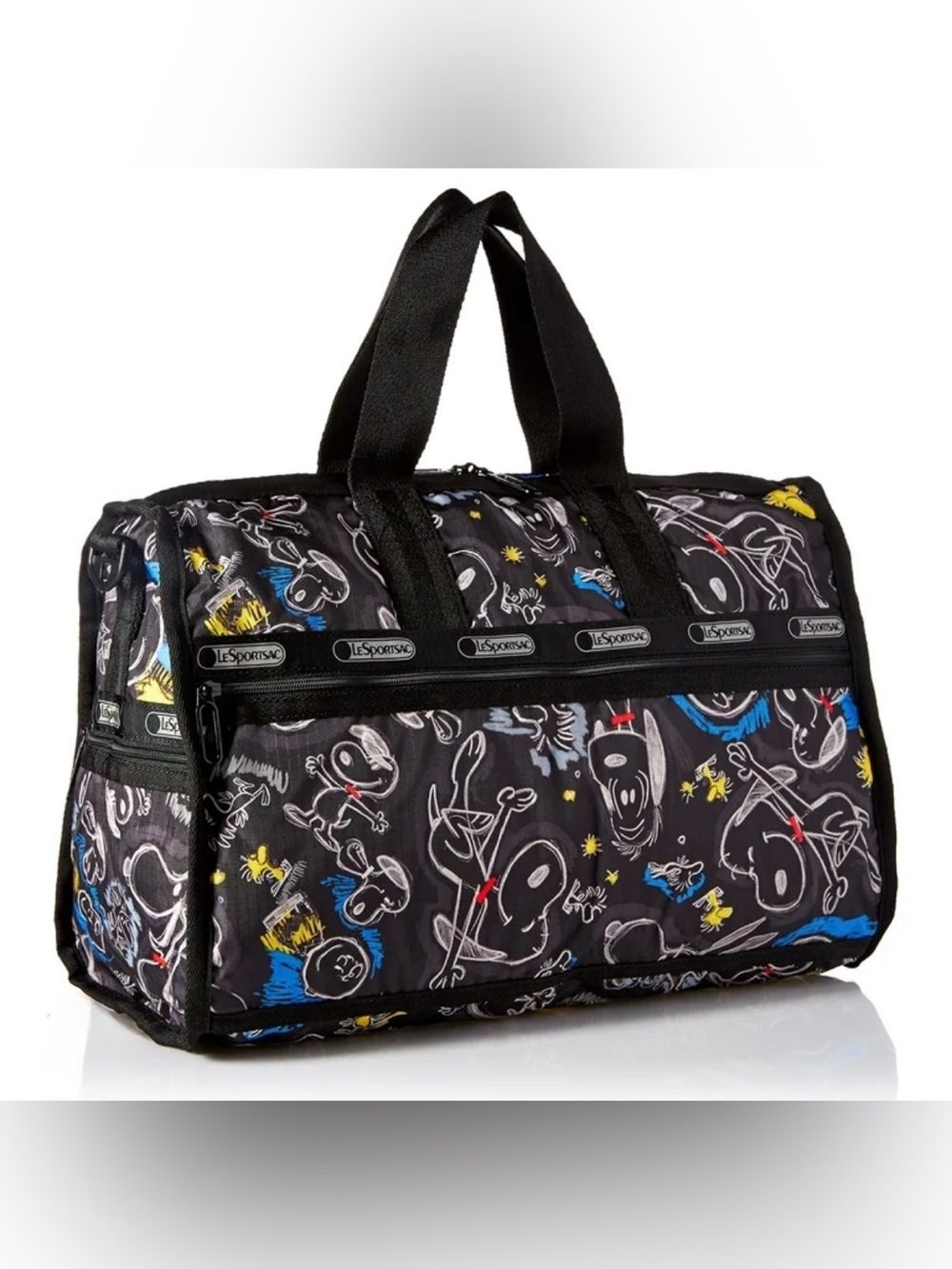 LeSportsac X Peanuts Black Graphic Print
Large Weekender